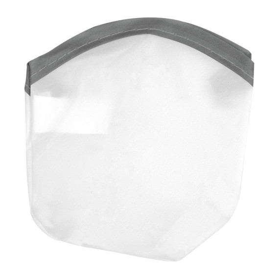 Foldable frisbee with a polyester case