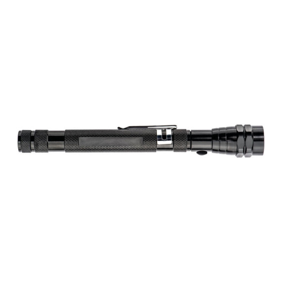 Magnetic flexible telescope torch