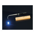 Magnetic flexible telescope torch