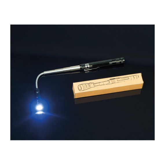 Magnetic flexible telescope torch