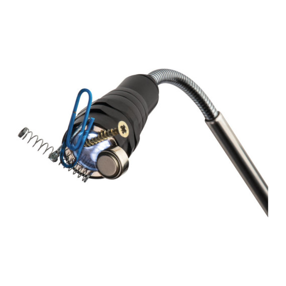 Magnetic flexible telescope torch