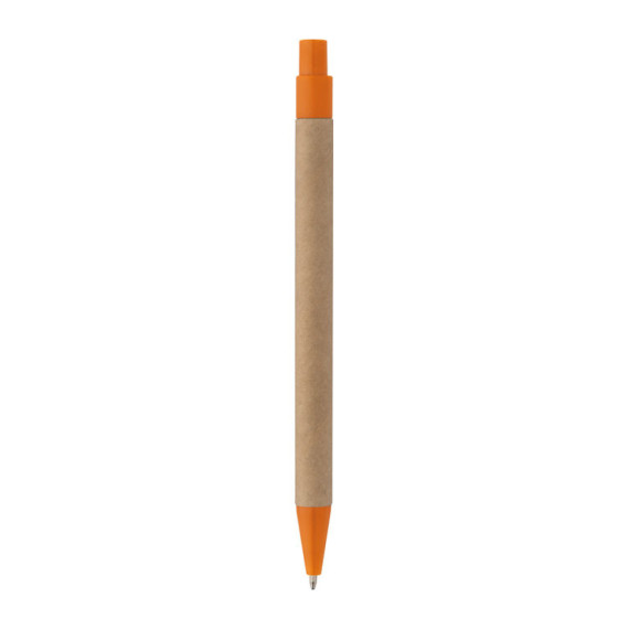 Kuličkové pero z kartonu Bristol