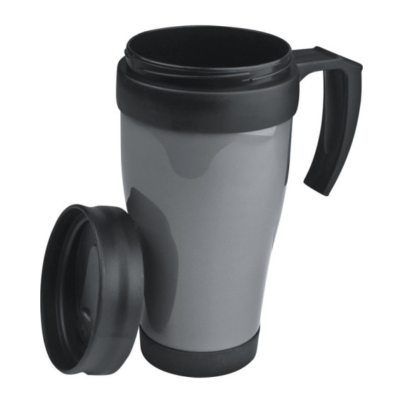 Plastový termohrnek Fort Worth 400 ml