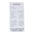 Dřevěné puzzle Toulouse
