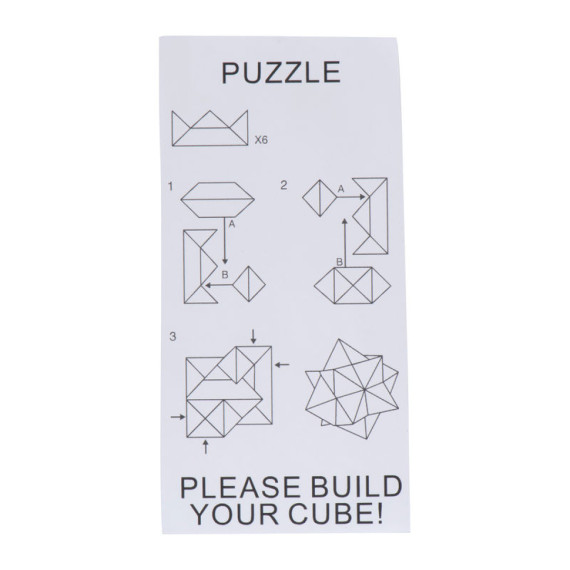 Dřevěné puzzle Toulouse