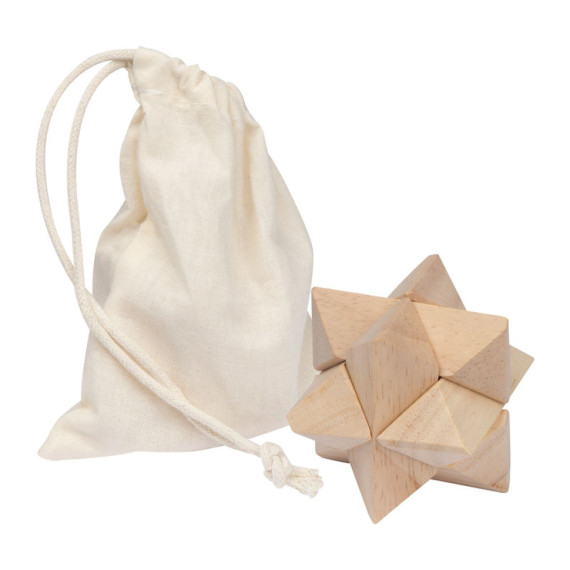 Dřevěné puzzle Toulouse