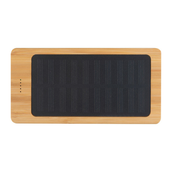 Solární powerbanka Bakersfield 8 000 mAh