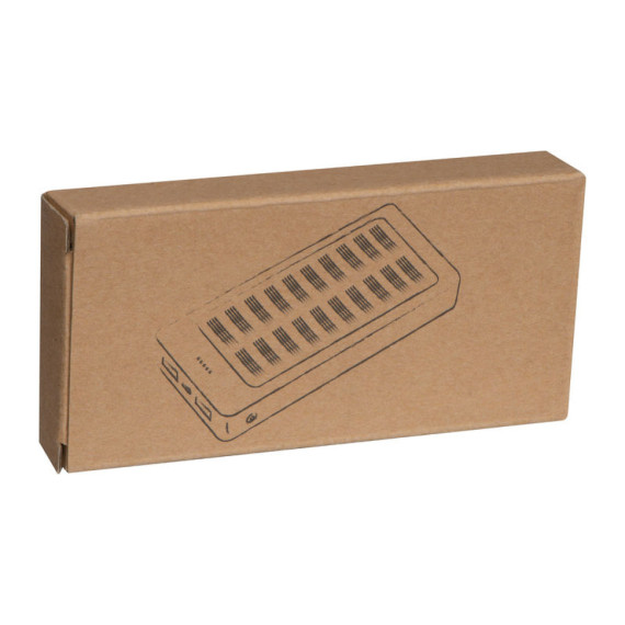 Solární powerbanka Bakersfield 8 000 mAh