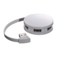USB rozbočovač se 4 porty – zaoblený