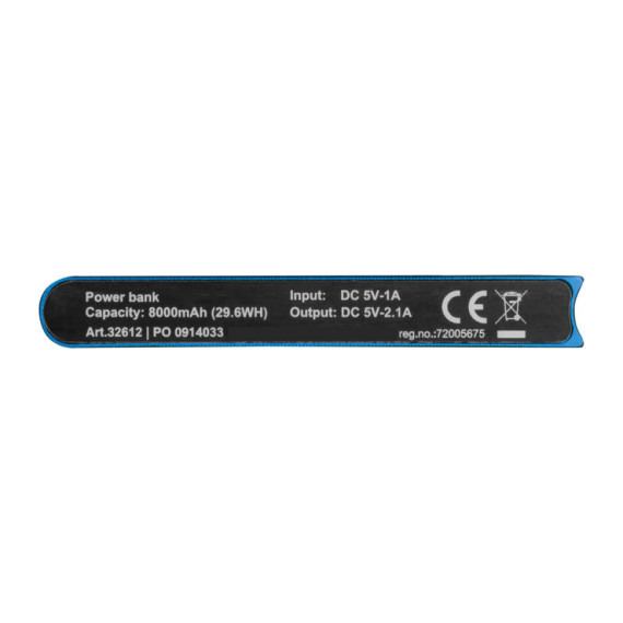 Powerbanka Wolfsberg 8000 mAh