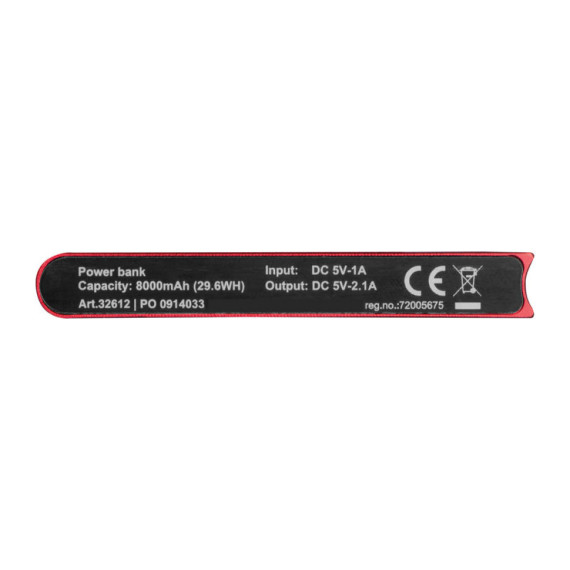 Powerbanka Wolfsberg 8000 mAh
