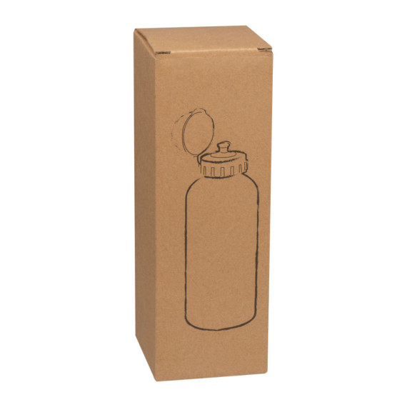 Charlotte kovová láhev, 600 ml