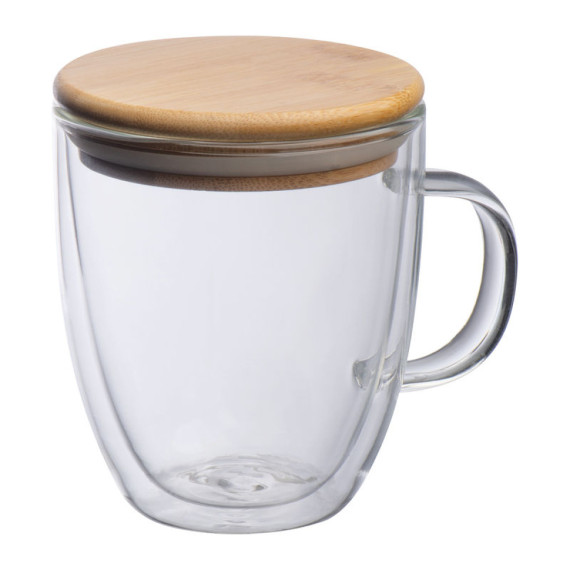 Dvoustěnná sklenice Gerthe 350 ml