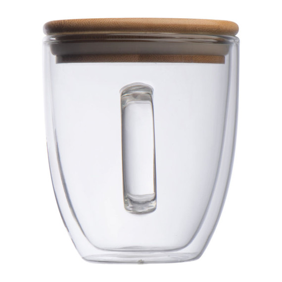 Dvoustěnná sklenice Gerthe 350 ml