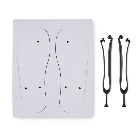 DO MEL, Plážové pantofle pro sublimaci