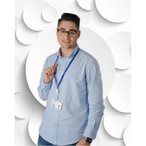 Šňůrka na krk s datovým kabelem Reno