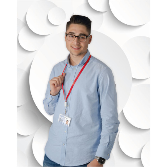 Šňůrka na krk s datovým kabelem Reno