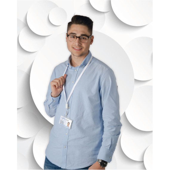 Šňůrka na krk s datovým kabelem Reno