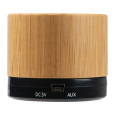 Bluetooth reproduktor z bambusu Fleedwood