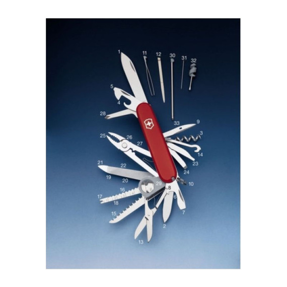 Kapesní nůž Victorinox SwissChamp