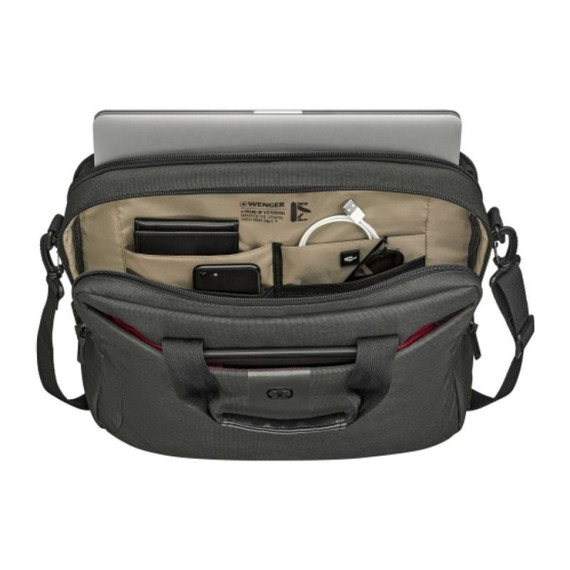 Taška na notebook Wenger MX ECO Brief RPET 16"