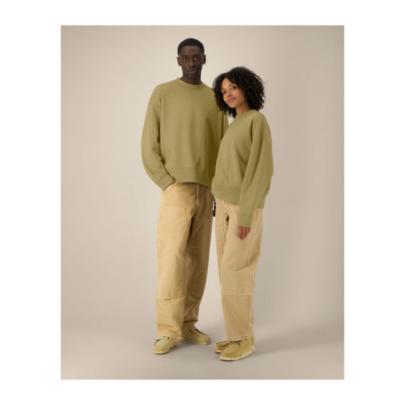 The Ryler unisex mikina s kulatým výstřihem