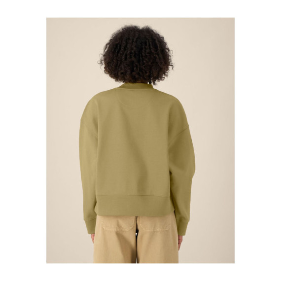 The Ryler unisex mikina s kulatým výstřihem