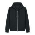 The Astor unisex mikina na zip s kapucí