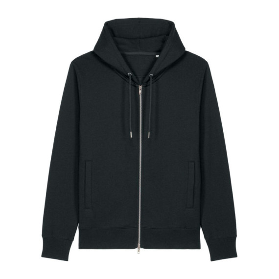 The Astor unisex mikina na zip s kapucí