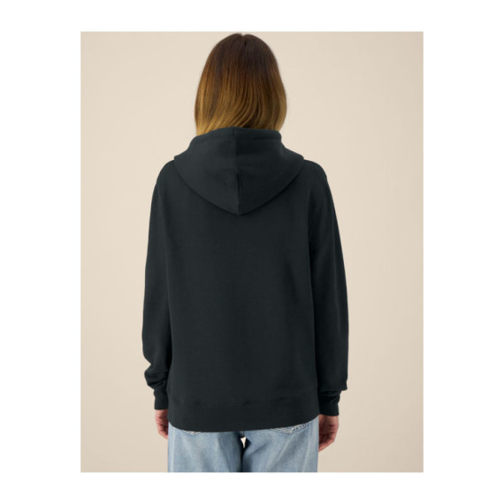 The Astor unisex mikina na zip s kapucí