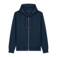 The Astor unisex mikina na zip s kapucí