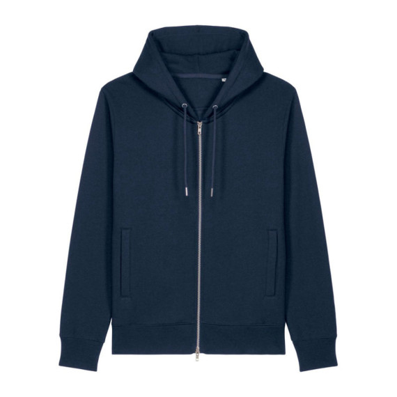 The Astor unisex mikina na zip s kapucí