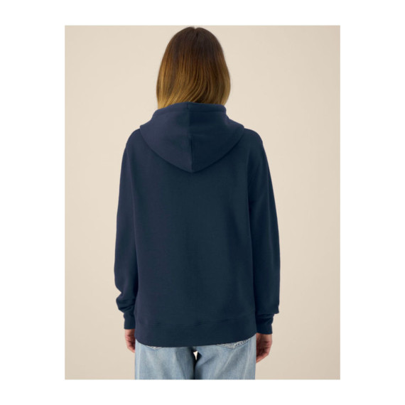 The Astor unisex mikina na zip s kapucí