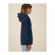 The Astor unisex mikina na zip s kapucí