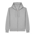The Astor unisex mikina na zip s kapucí