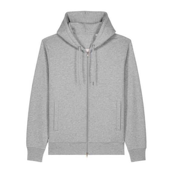The Astor unisex mikina na zip s kapucí