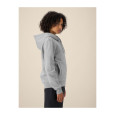 The Astor unisex mikina na zip s kapucí