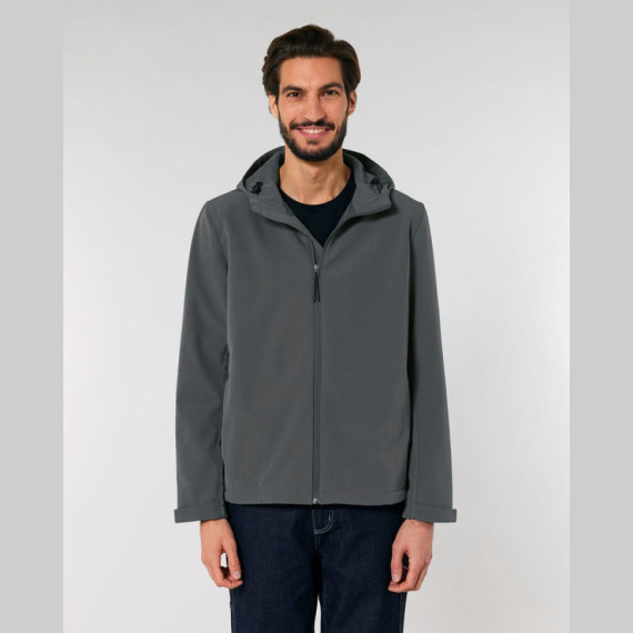 Stanley Discoverer pánský softshell s kapucí
