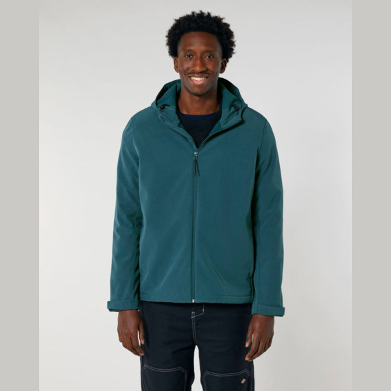 Stanley Discoverer pánský softshell s kapucí