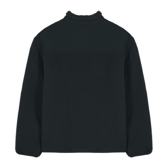 Brooker unisex relaxed fit sherpa bunda
