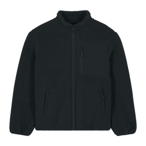 Brooker unisex relaxed fit sherpa bunda