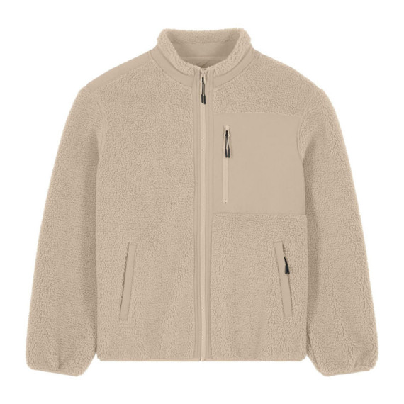 Brooker unisex relaxed fit sherpa bunda
