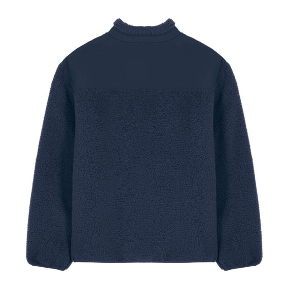 Brooker unisex relaxed fit sherpa bunda