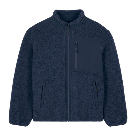 Brooker unisex relaxed fit sherpa bunda