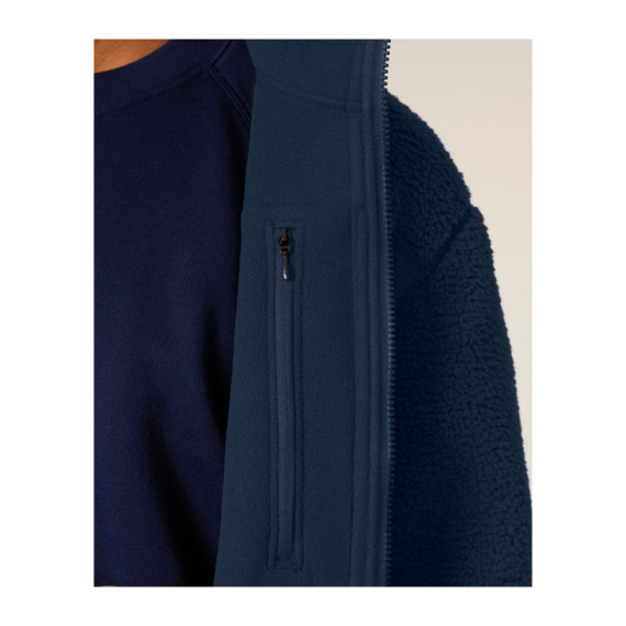Brooker unisex relaxed fit sherpa bunda