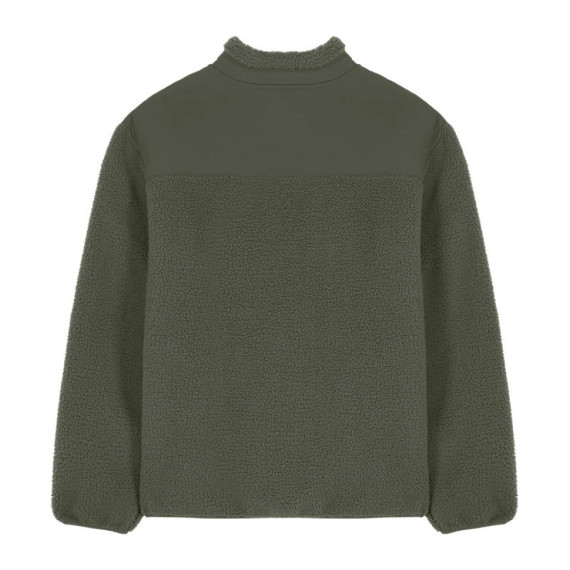 Brooker unisex relaxed fit sherpa bunda