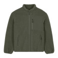 Brooker unisex relaxed fit sherpa bunda