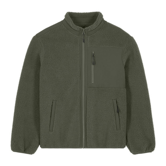 Brooker unisex relaxed fit sherpa bunda