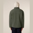 Brooker unisex relaxed fit sherpa bunda