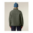 Brooker unisex relaxed fit sherpa bunda